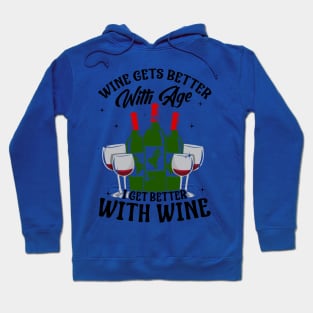 Wine Lover Funny T-shirt Hoodie